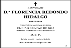 Florencia Redondo